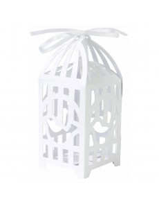 Caixinhas Gaiola Branca